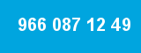 966 087 12 49 966 087 12 49